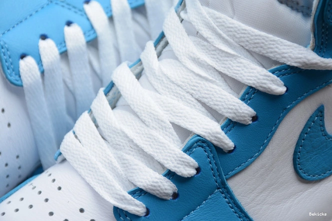 Cheap BK retro high og air 1 jordan 555088-117 unc 1122